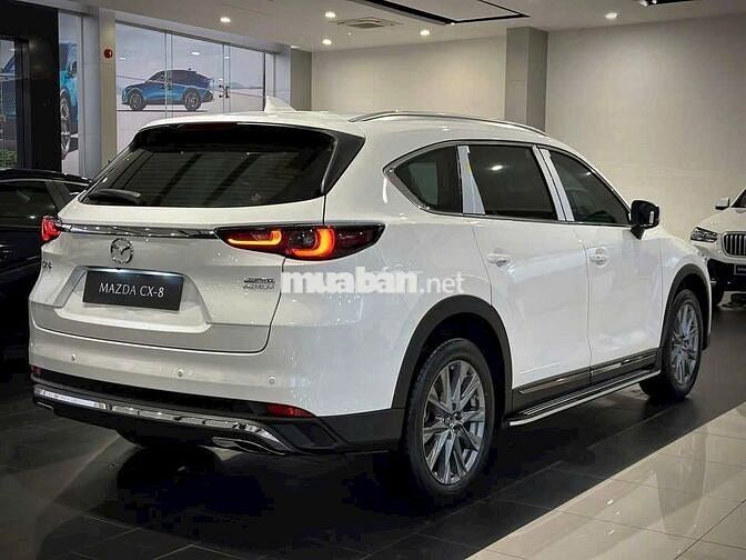 Mazda CX 8 2025 Premium 2.5 AT