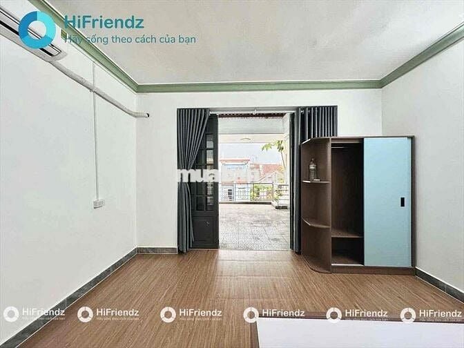 CHO THUÊ PHÒNG BAN CÔNG RỘNG 40m2 THOÁNG MÁT SẠCH SẼ CHO ANH CHỊ EM