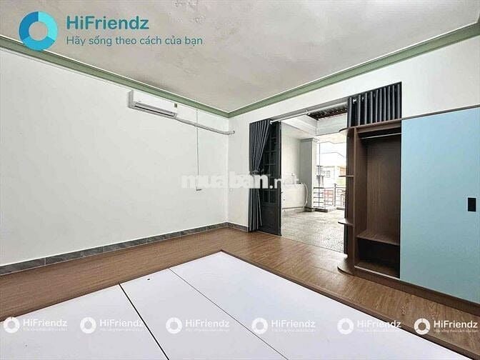 CHO THUÊ PHÒNG BAN CÔNG RỘNG 40m2 THOÁNG MÁT SẠCH SẼ CHO ANH CHỊ EM