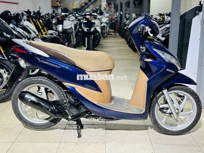 XE MÁY THỊNH PHÁT - VISION 110 XANH COBAN ĐỜI 2014