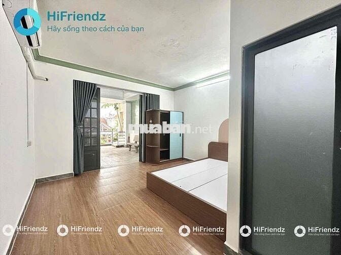 CHO THUÊ PHÒNG BAN CÔNG RỘNG 40m2 THOÁNG MÁT SẠCH SẼ CHO ANH CHỊ EM