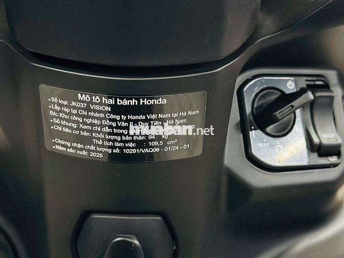 XE MÁYTHANH TÙNG_VISION 110 XÁM MỚI KENG CHẠY 7KM