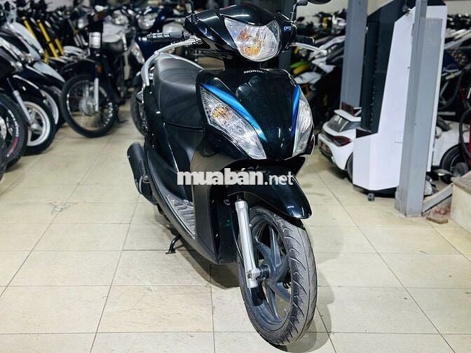 XE MÁY THỊNH PHÁT - VISION 110 ĐEN BÓNG MÁY CHẤT