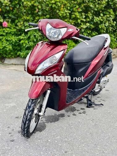 Xe máy Honda Vision 2014 màu đỏ