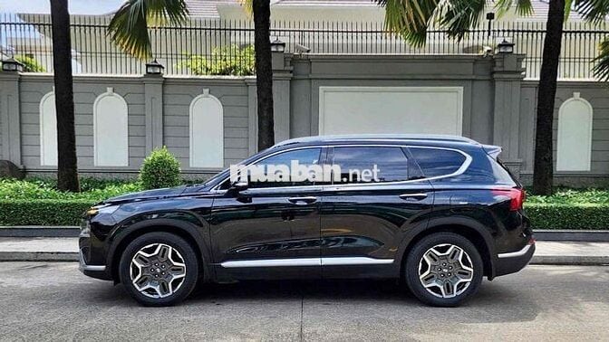 Hyundai Santa Fe 2022 2.2 Dầu Cao Cấp - 62000 km