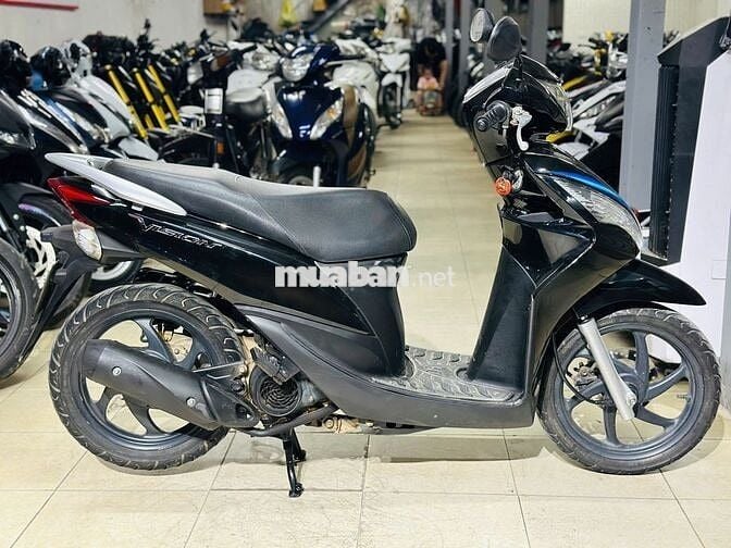 XE MÁY THỊNH PHÁT - VISION 110 ĐEN BÓNG MÁY CHẤT