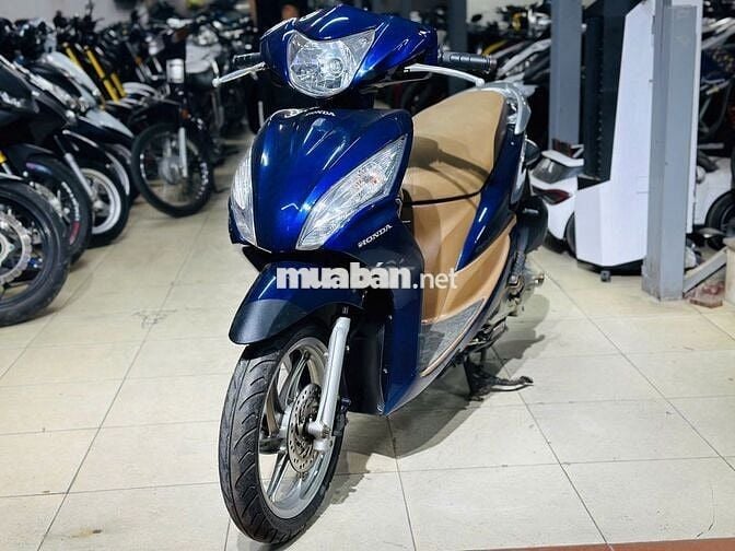 XE MÁY THỊNH PHÁT - VISION 110 XANH COBAN ĐỜI 2014