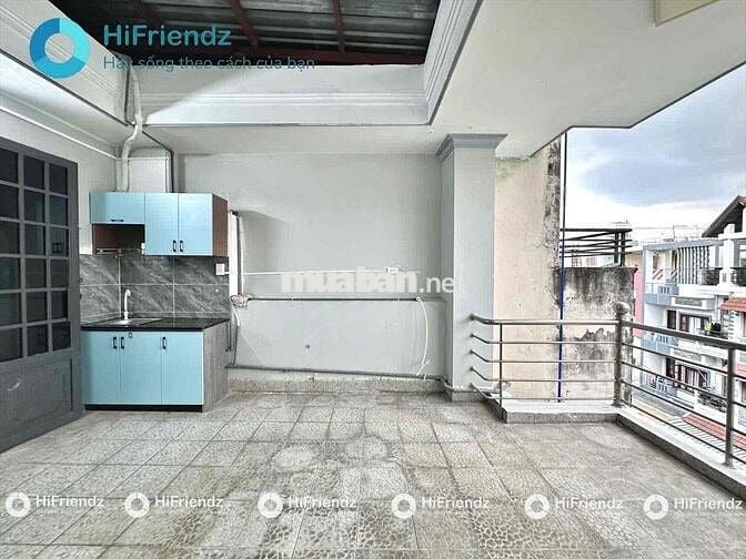 CHO THUÊ PHÒNG BAN CÔNG RỘNG 40m2 THOÁNG MÁT SẠCH SẼ CHO ANH CHỊ EM