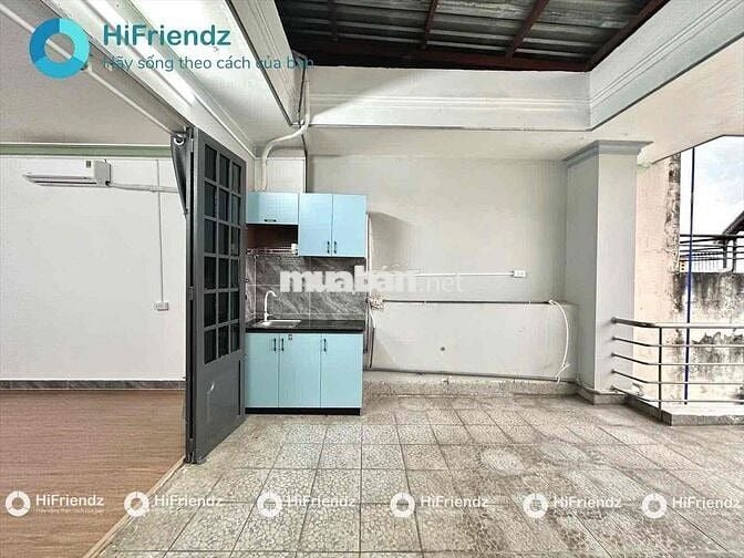 CHO THUÊ PHÒNG BAN CÔNG RỘNG 40m2 THOÁNG MÁT SẠCH SẼ CHO ANH CHỊ EM