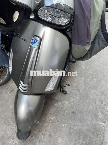 Xe máy Piaggio Vespa Sprint S 125 Xám Lambo 2018