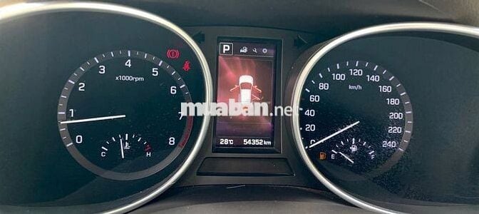 Hyundai SantaFe 2019 tiêu chuẩn 2.4L - 54,000 km.