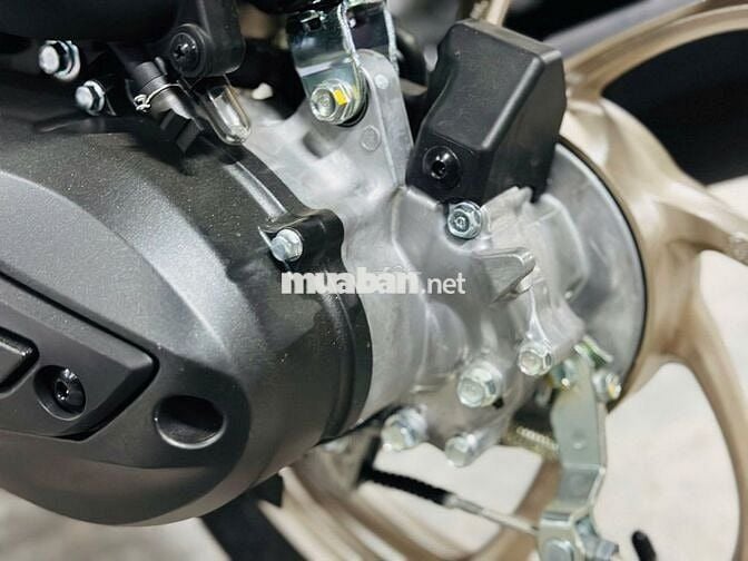 XE MÁYTHANH TÙNG_VISION 110 XÁM MỚI KENG CHẠY 7KM
