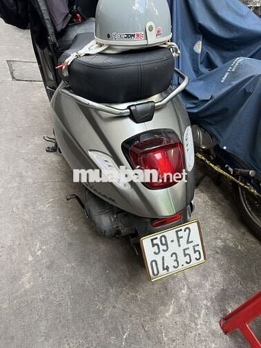 Xe máy Piaggio Vespa Sprint S 125 Xám Lambo 2018