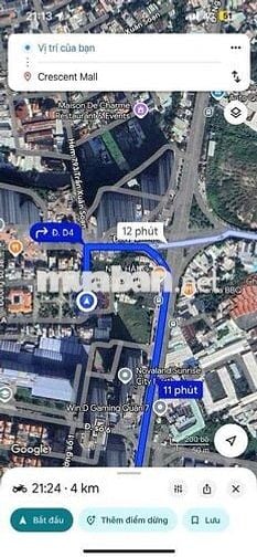 BÁN CĂN HỘ CAO CẤP TẠI TÂN HƯNG – QUẬN 7 🌟 📍 Vị trí vàng – kết nối thu