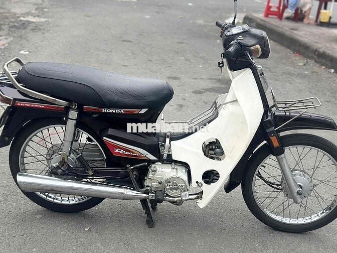 Honda Dream 100cc LD 2001 Nâu Bs.Tp SD49000km