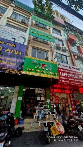 MẶT PHỐ - HỒ TÙNG MẬU GỮA LÊ ĐỨC THỌ - CẦU DIẼN 5 TẦNG 5 Ty5