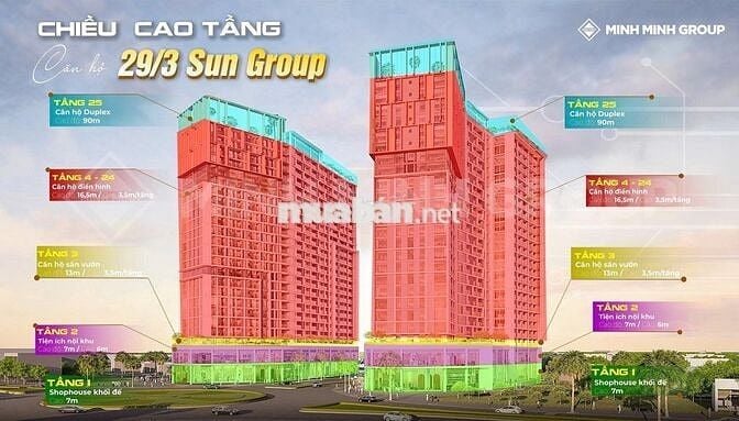 CĂN HỘ MẶT TIỀN NGUYỄN PHƯỚC LAN. HOÀ XUÂN