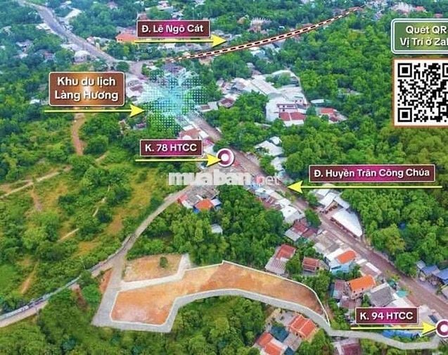 💥Sỡ hữu ngay đất phân lô Huyền Trân Công Chúa