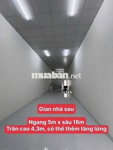 CHO THUÊ NHÀ MẶT TIỀN TỈNH LỘ 43, MỚI XÂY, RỘNG ĐẸP, SIÊU TIỀM NĂNG