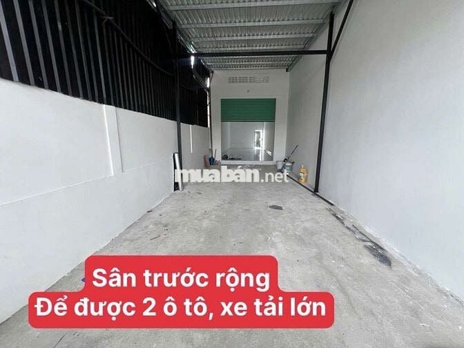 CHO THUÊ NHÀ MẶT TIỀN TỈNH LỘ 43, MỚI XÂY, RỘNG ĐẸP, SIÊU TIỀM NĂNG