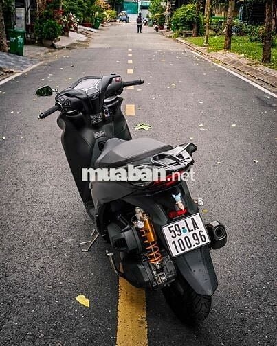 Honda SH350i đẹp keng nhiều đồ chơi