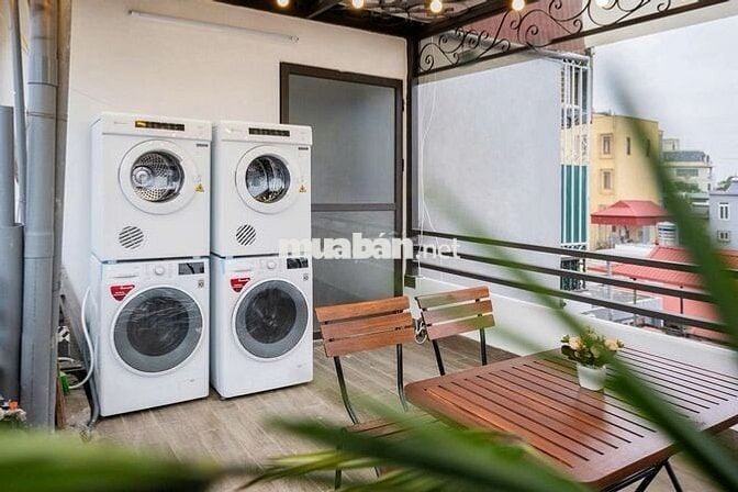 CĂN STUDIO 30M2 FULL ĐỒ, CÓ BAN CÔNG, CHÍNH CHỦ KHU ĐỘI CẤN