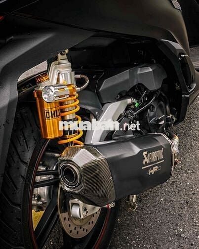 Honda SH350i đẹp keng nhiều đồ chơi