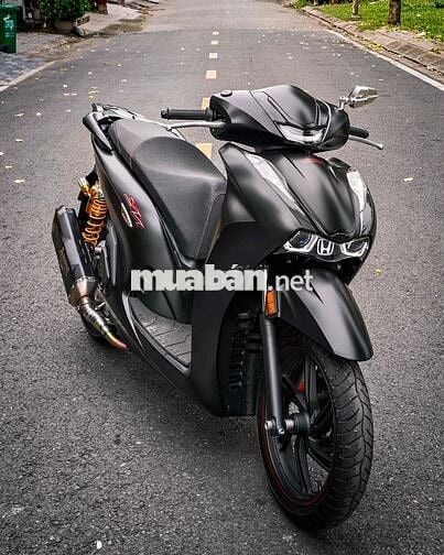 Honda SH350i đẹp keng nhiều đồ chơi
