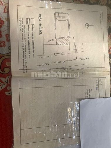 Nhà cấp 4 mặt tiền Khuông Việt, Q. Tân Phú dt93m2 hiện tại sd 126m2