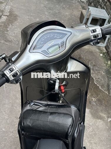 Xe máy Piaggio Vespa Sprint S 125 Xám Lambo 2018