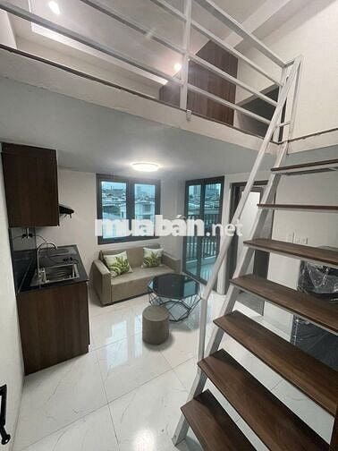 CHO THUÊ PHÒNG GÁC XÉP VÀ STUDIO TẠI 639 HOÀNG HOA THÁM
