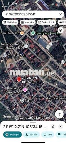 🏡 CHÍNH CHỦ CẦN BÁN LÔ ĐẤT ĐẸP – TDP LAI SƠN, PHƯỜNG ĐỒNG TÂM, TP. VĨN