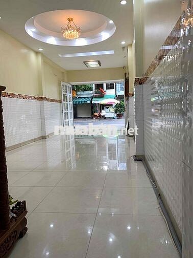 Cho Thuê Mặt Bằng KD 80m2 1 Trệt 1 Lầu.Cạnh Trường THPT Võ Văn Kiệt Q8