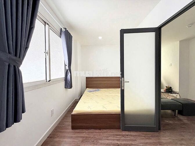 CHO THUÊ 1PN 35M2 CỬA SỔ QUỐC LỘ 13 BÌNH THẠNH KẾ GÒ VẤP GẦN VLU, UTH