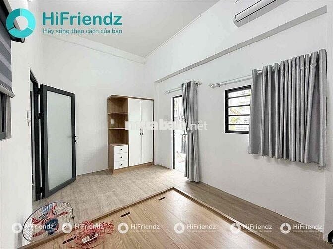 KHAI TRƯƠNG CHO THUÊ 2 PHÒNG NGỦ BANCON 60m2 mới 100% FULL NỘI THẤT