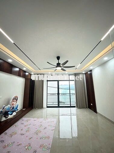 Bán nhà Lai Xá -Khu đất dịch vụ-75m2x6 Tầng- Đường 10m - An sinh đỉnh