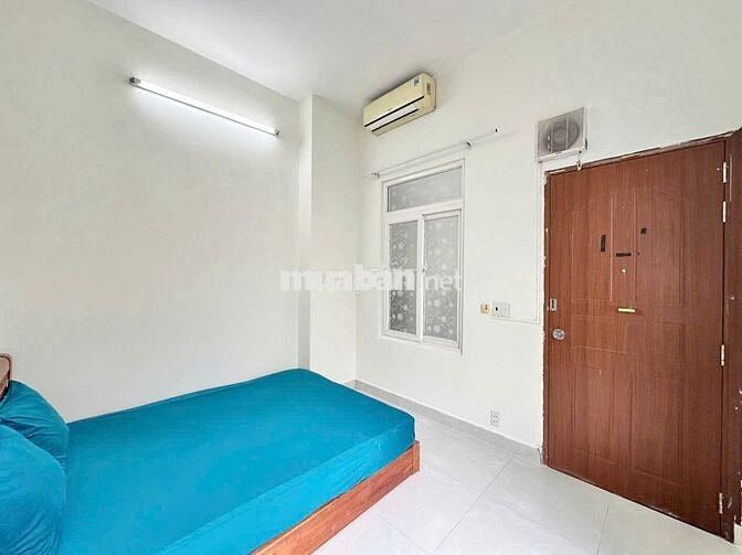 PHÒNG CỬA SỔ THOÁNG FULL TIỆN NGHI TÂN THUẬN TÂY GẦN CHỢ BÙI VĂN BA
