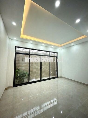 Bán nhà Lai Xá -Khu đất dịch vụ-75m2x6 Tầng- Đường 10m - An sinh đỉnh