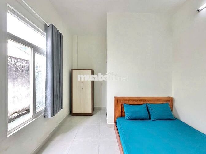 PHÒNG CỬA SỔ THOÁNG FULL TIỆN NGHI TÂN THUẬN TÂY GẦN CHỢ BÙI VĂN BA