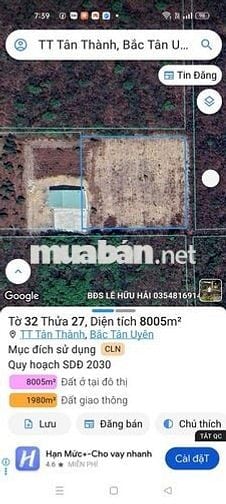 Ngợp ngợp 8000m2 đất 3 mặt tiền bán có 11,9ty thôi A/c nhanh tay gọi e