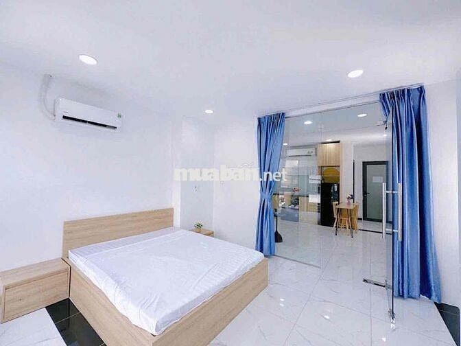 CHO THUÊ CĂN HỘ 1PN TÁCH BẾP_THOÁNG GẦN VX DÂN CHỦ_AN NINH ĐẢM BẢO