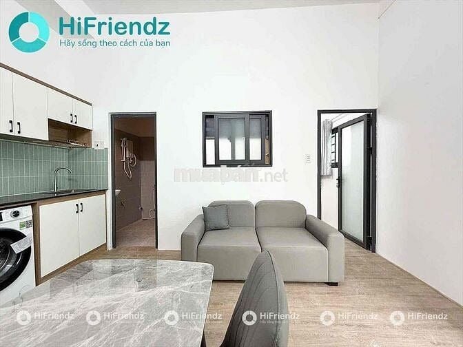 KHAI TRƯƠNG CHO THUÊ 2 PHÒNG NGỦ BANCON 60m2 mới 100% FULL NỘI THẤT