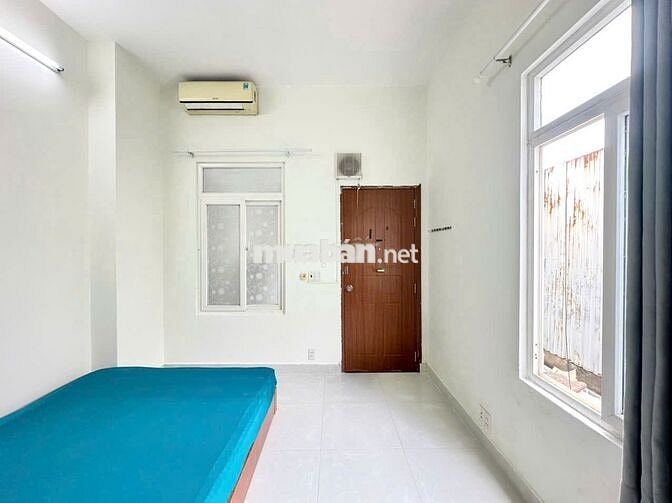 PHÒNG CỬA SỔ THOÁNG FULL TIỆN NGHI TÂN THUẬN TÂY GẦN CHỢ BÙI VĂN BA