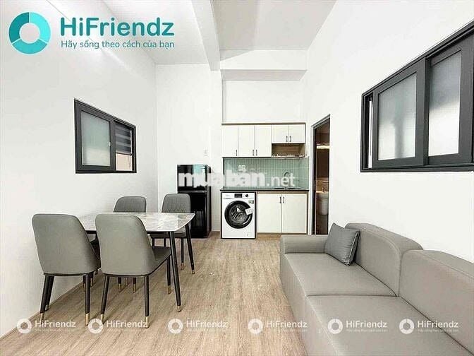 KHAI TRƯƠNG CHO THUÊ 2 PHÒNG NGỦ BANCON 60m2 mới 100% FULL NỘI THẤT