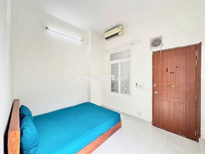 PHÒNG CỬA SỔ THOÁNG FULL TIỆN NGHI TÂN THUẬN TÂY GẦN CHỢ BÙI VĂN BA