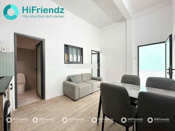 KHAI TRƯƠNG CHO THUÊ 2 PHÒNG NGỦ BANCON 60m2 mới 100% FULL NỘI THẤT