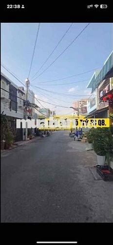 mặt bằng kinh doanh 25m2 đường  số p9-q8