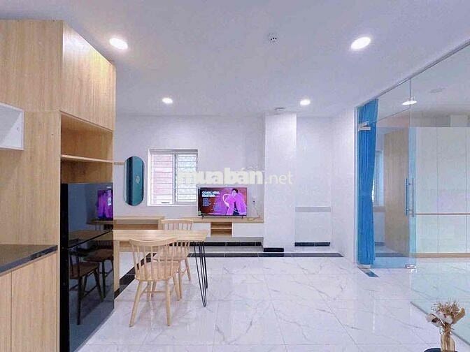 CHO THUÊ CĂN HỘ 1PN TÁCH BẾP_THOÁNG GẦN VX DÂN CHỦ_AN NINH ĐẢM BẢO