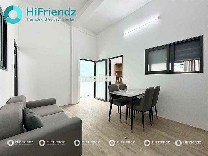 KHAI TRƯƠNG CHO THUÊ 2 PHÒNG NGỦ BANCON 60m2 mới 100% FULL NỘI THẤT