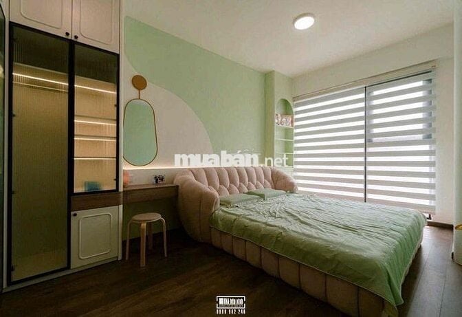 Căn hộ Mizuki Park 85m2 thiết kế đẹp 2pn 2toilet xã Bình Hưng